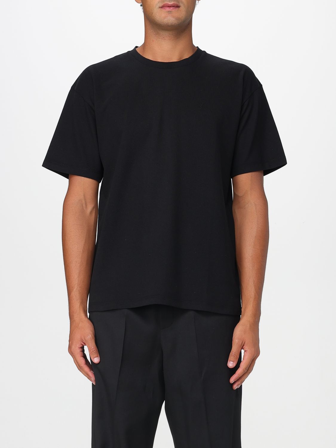 Saint Laurent T-shirt  Men Colour Black