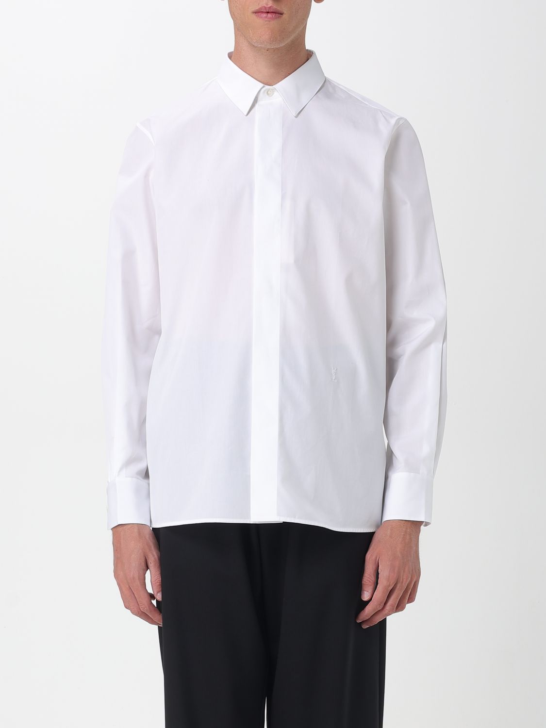 Saint Laurent Shirt  Men Color White In White