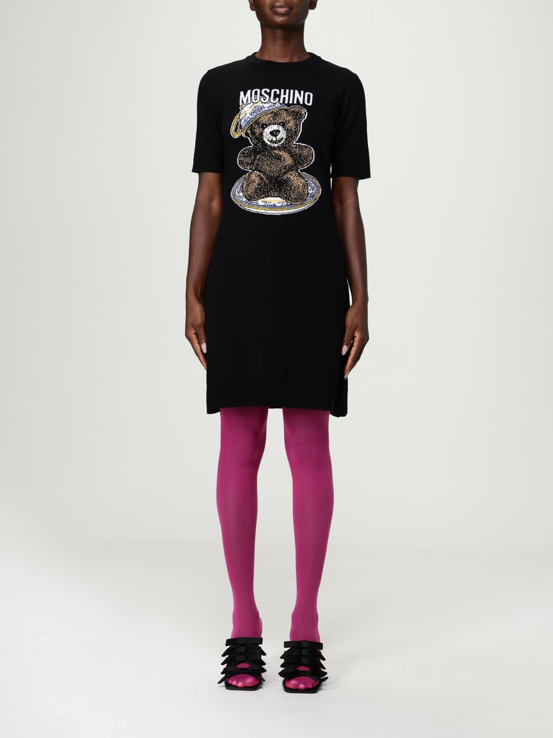 MOSCHINO COUTURE Kleid Damen Farbe Schwarz