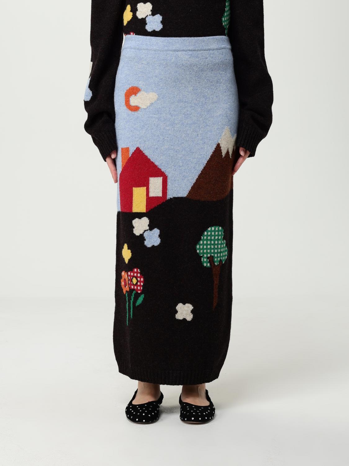 Moschino Skirt  Couture Woman Color Multicolor In Multi