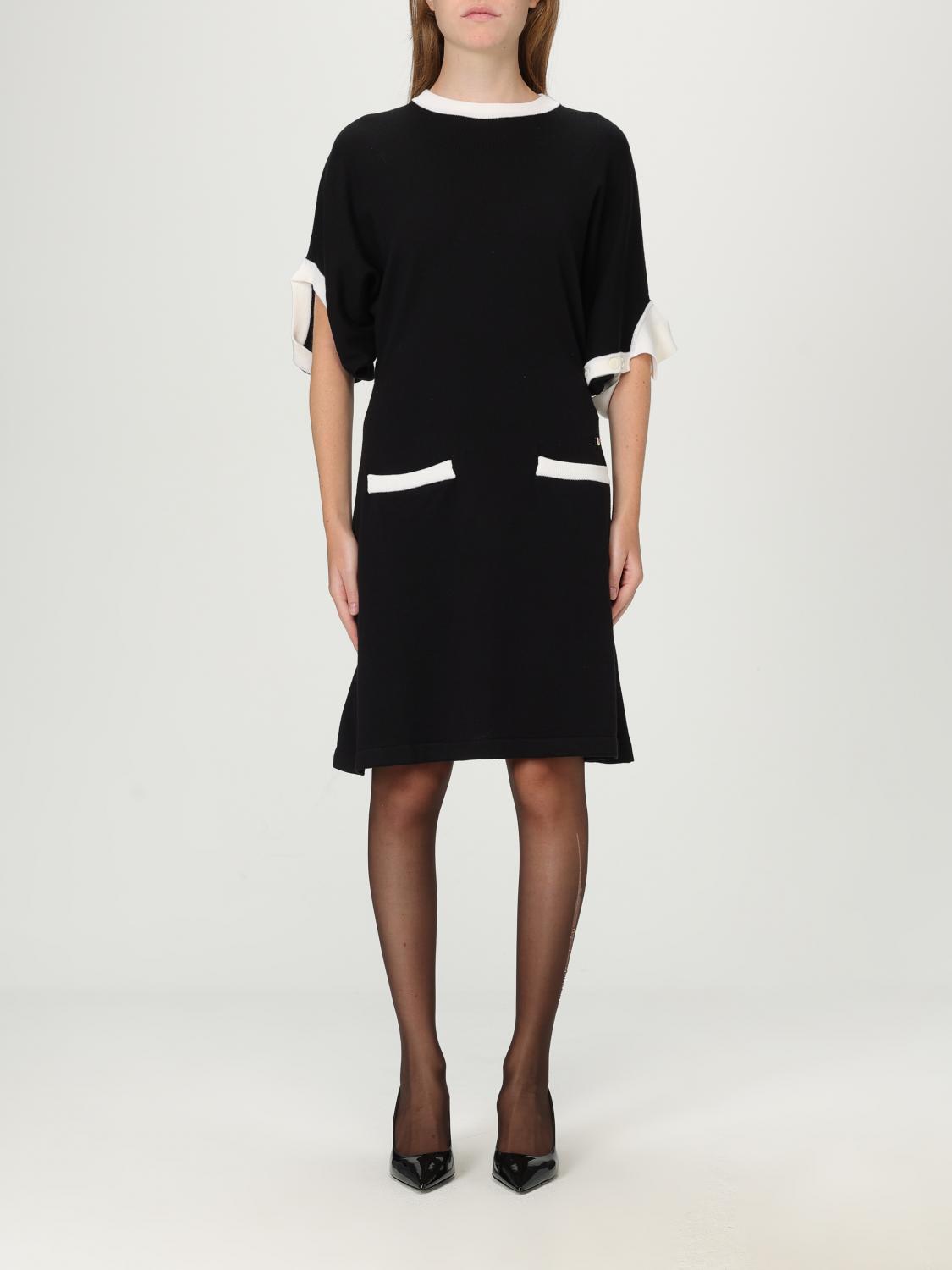 MOSCHINO COUTURE Kleid Damen Farbe Schwarz