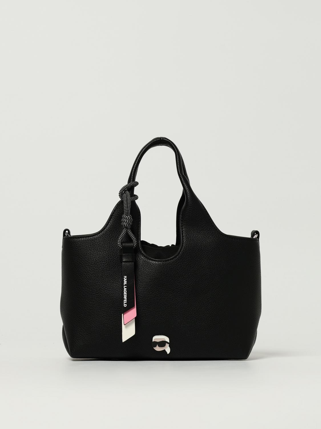 Karl Lagerfeld Tote Bags  Woman Color Black In Black