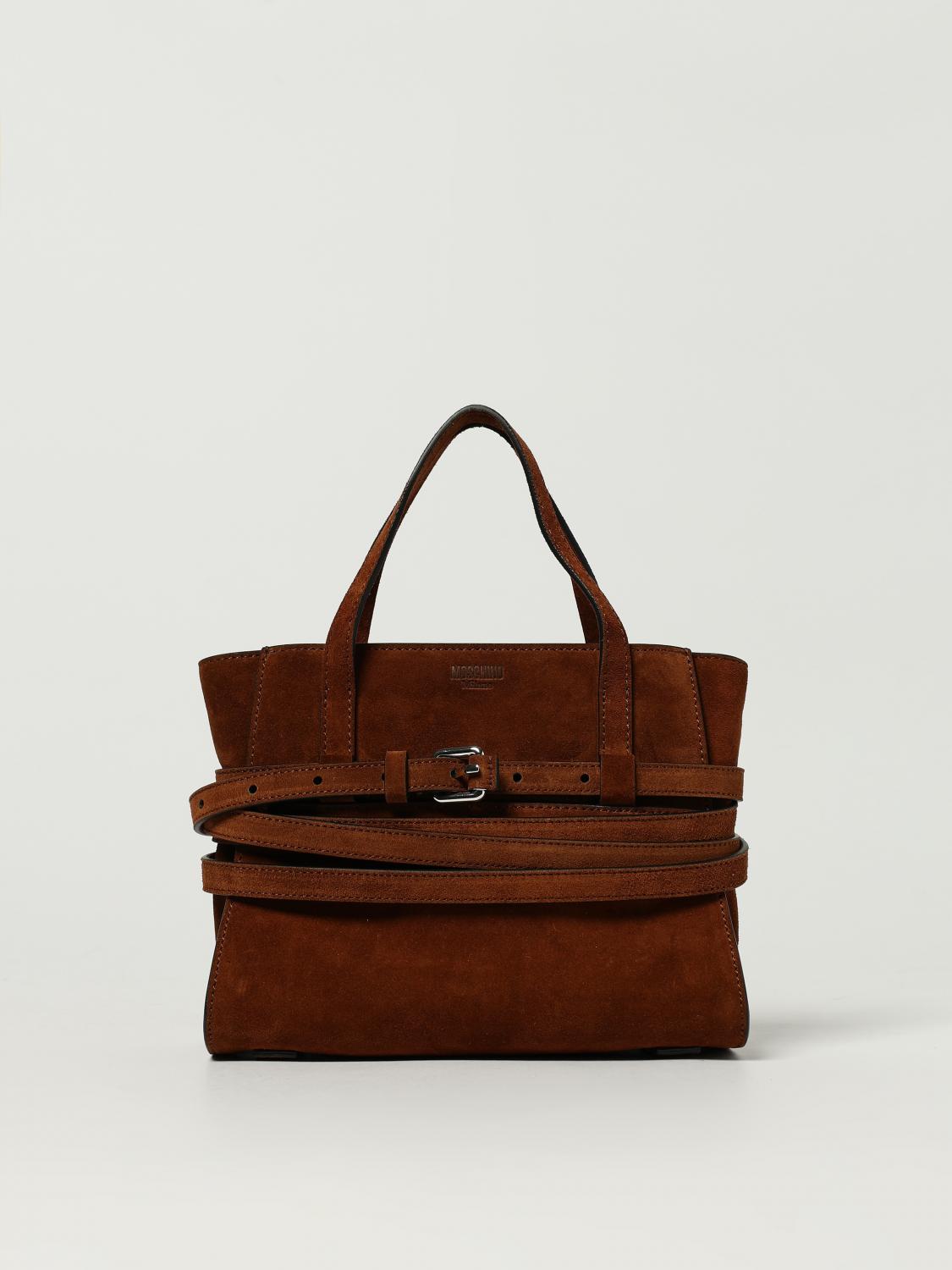 MOSCHINO COUTURE Handbag Woman color Brown