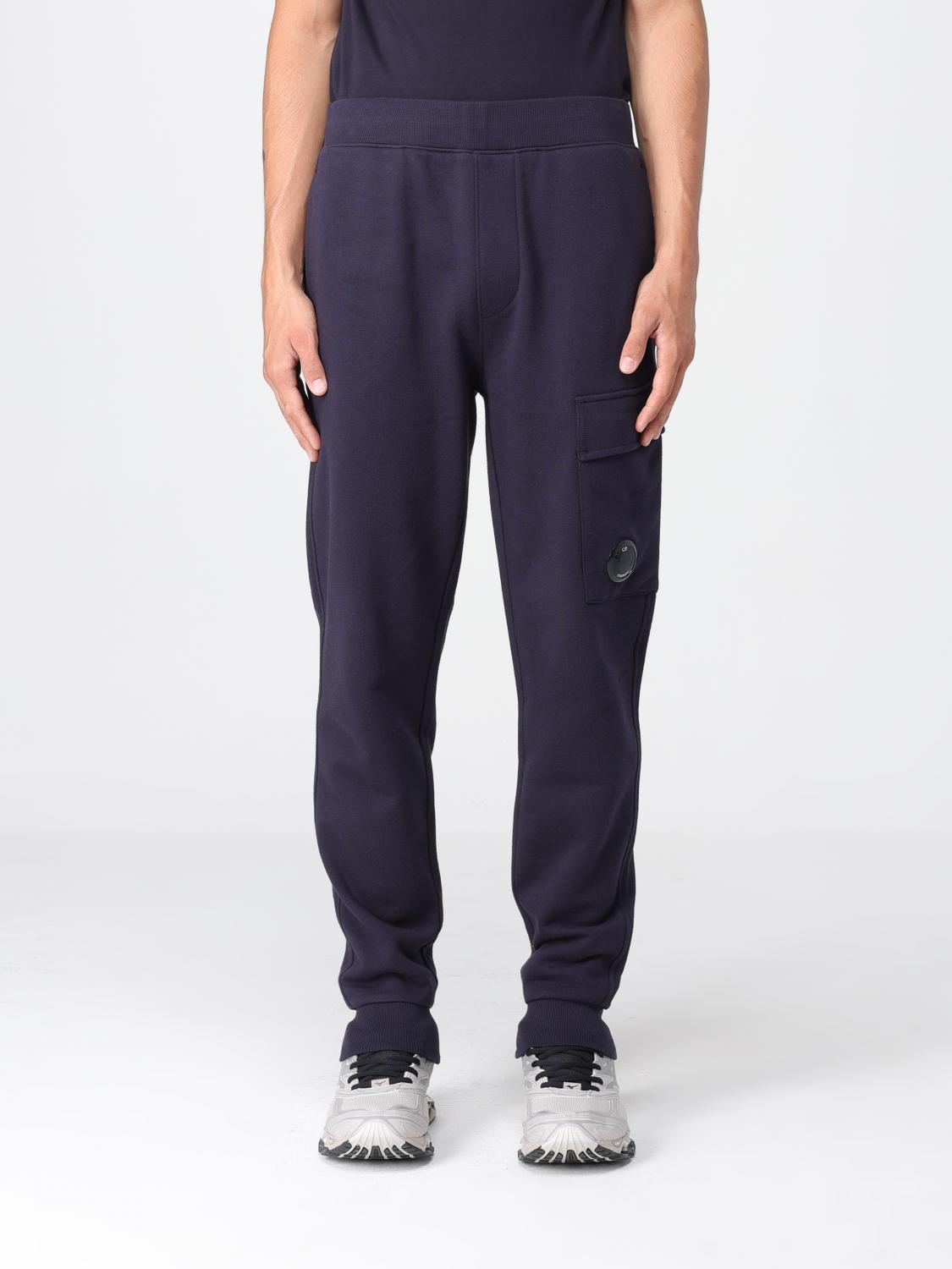 C.p. Company Pants C. P. Company Men Color Blue In Blue