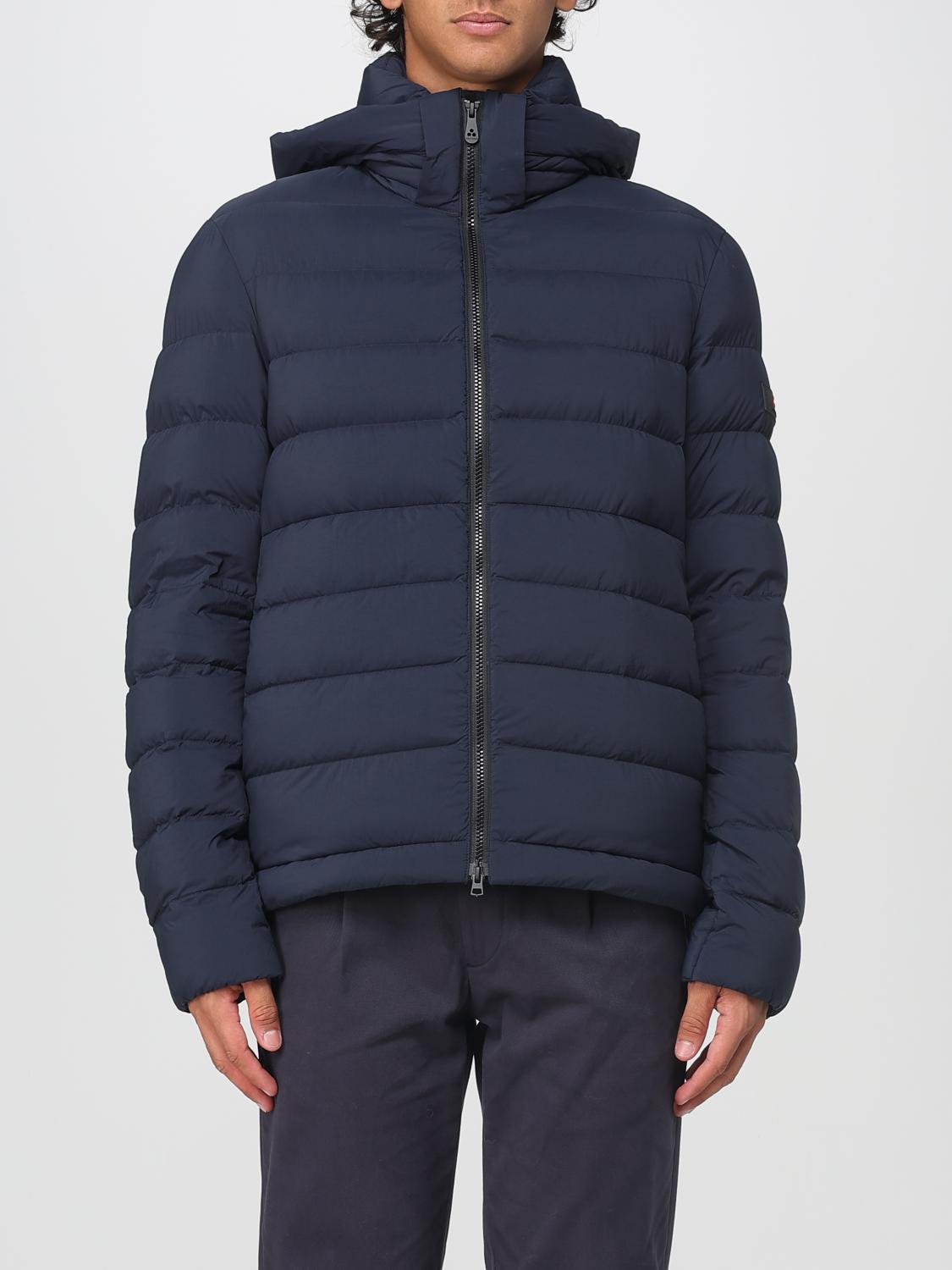 Peuterey Jacket  Men Color Blue In Blue