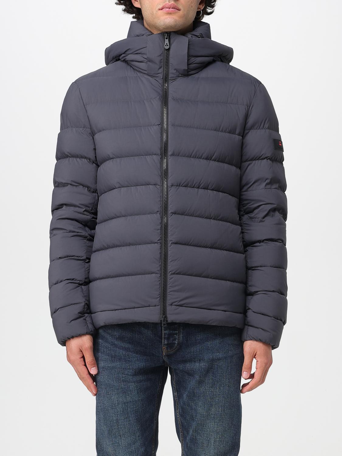 Peuterey Jacket  Men Color Grey In Blue