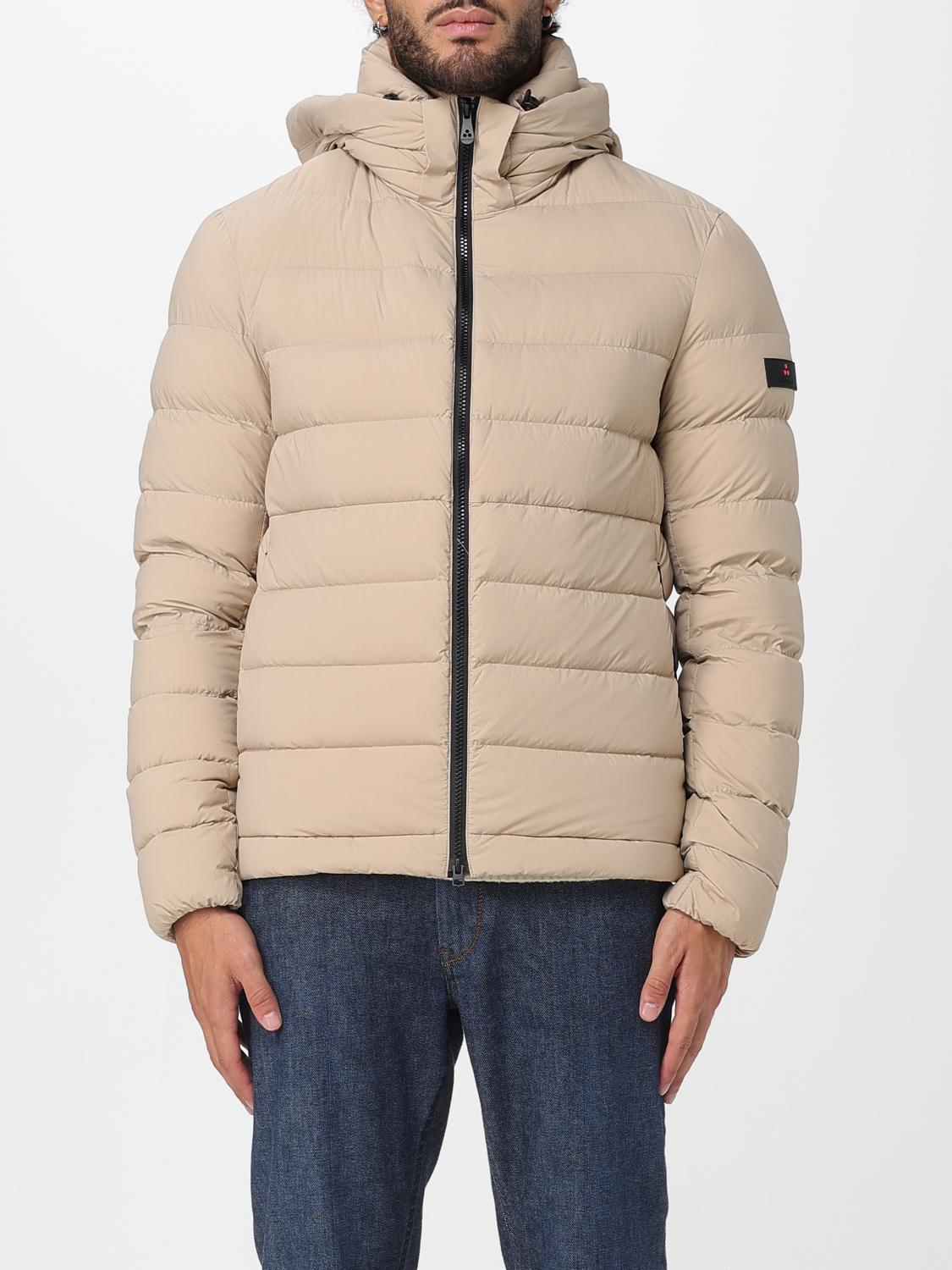 Peuterey Jacket  Men Color Dove Grey In Brown