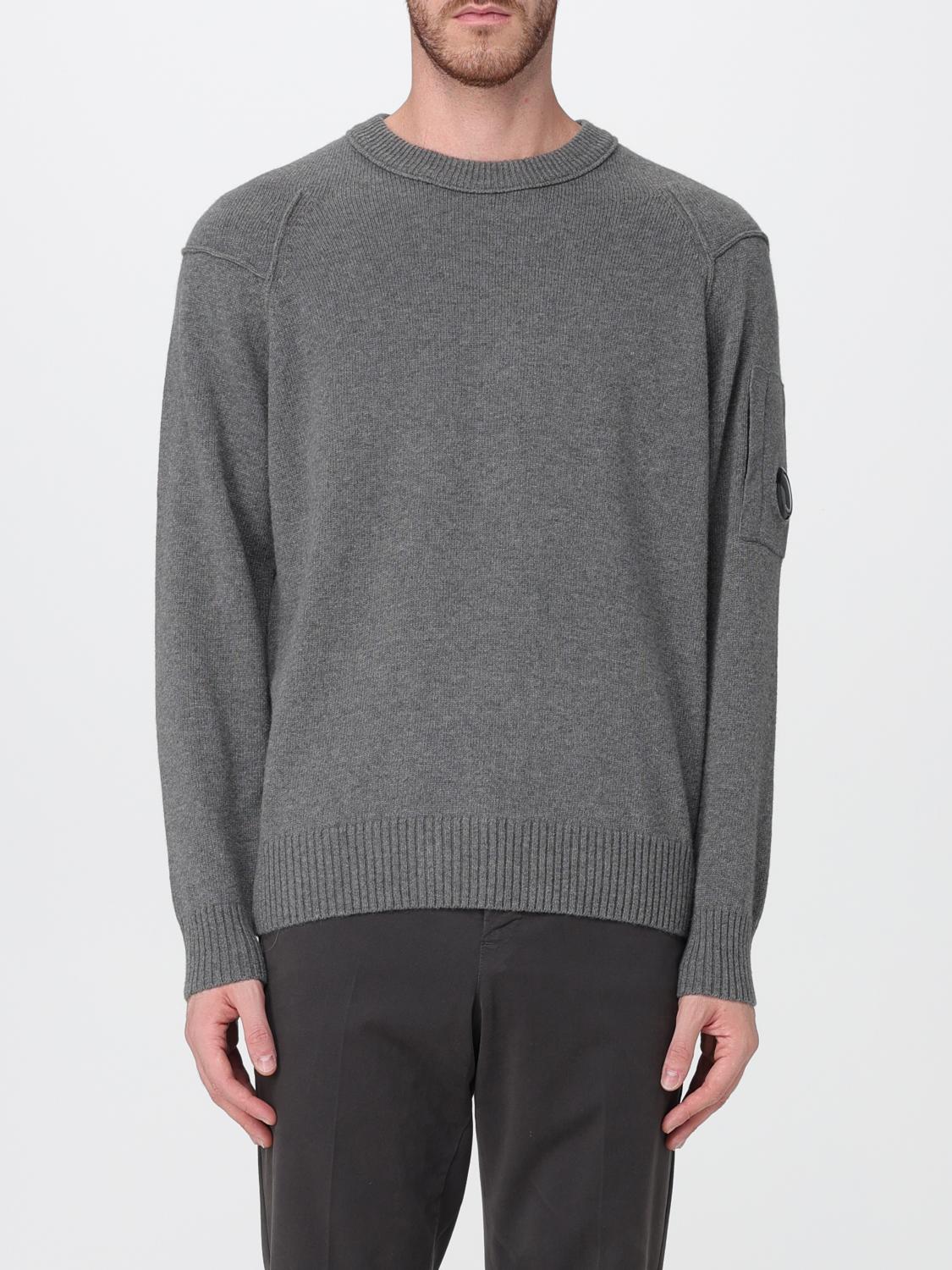 Sweater C. P. COMPANY Men color Grey 1