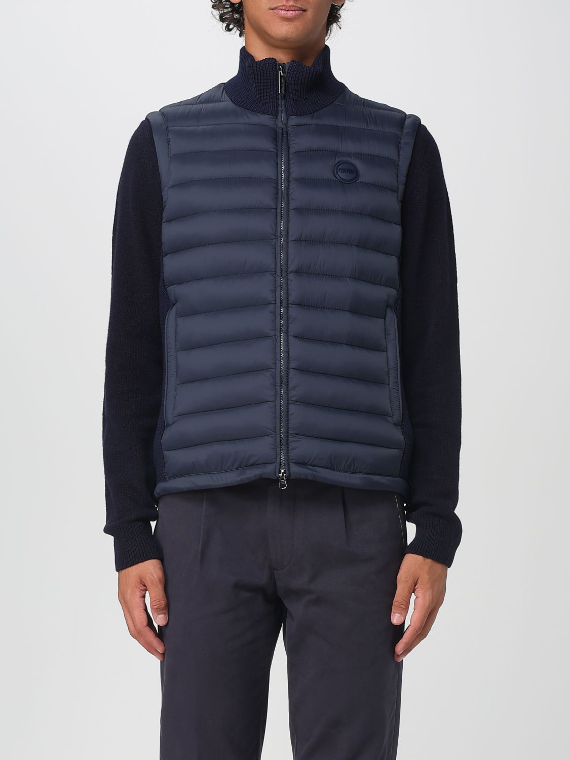 Colmar Suit Vest  Men Color Blue In Blue