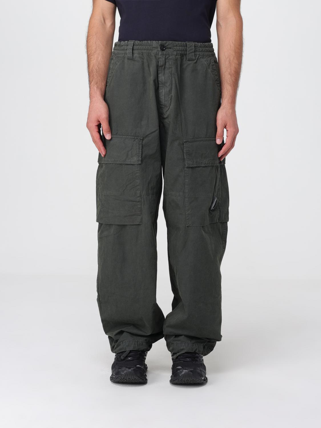 Pants C. P. COMPANY Men color Charcoal Pants C. P. COMPANY Men color Charcoal