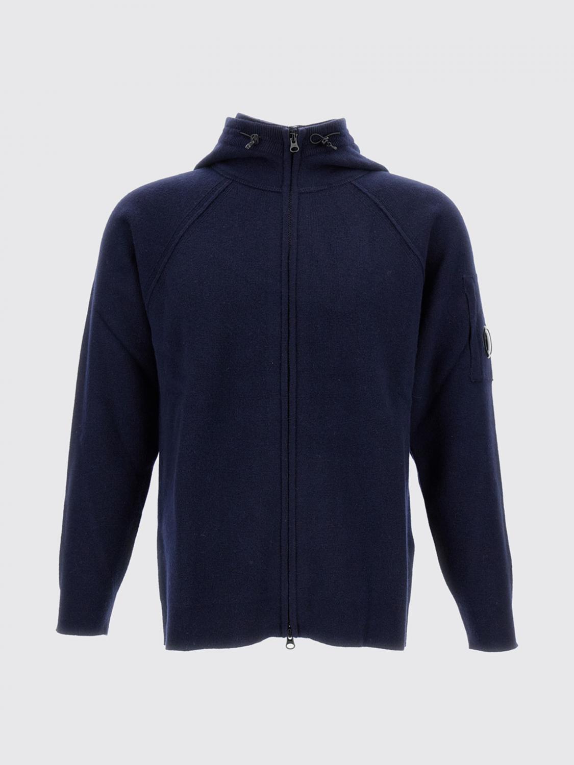 C.p. Company Sweatshirt C. P. Company Men Color Blue In Blue