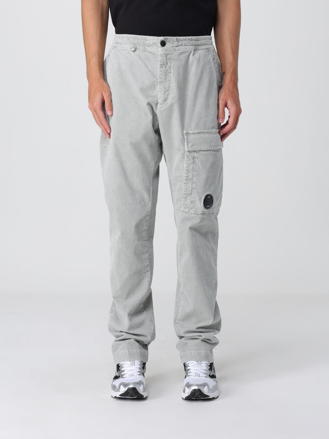 C.p. Company Pants C. P. Company Men Color Grey In Gray