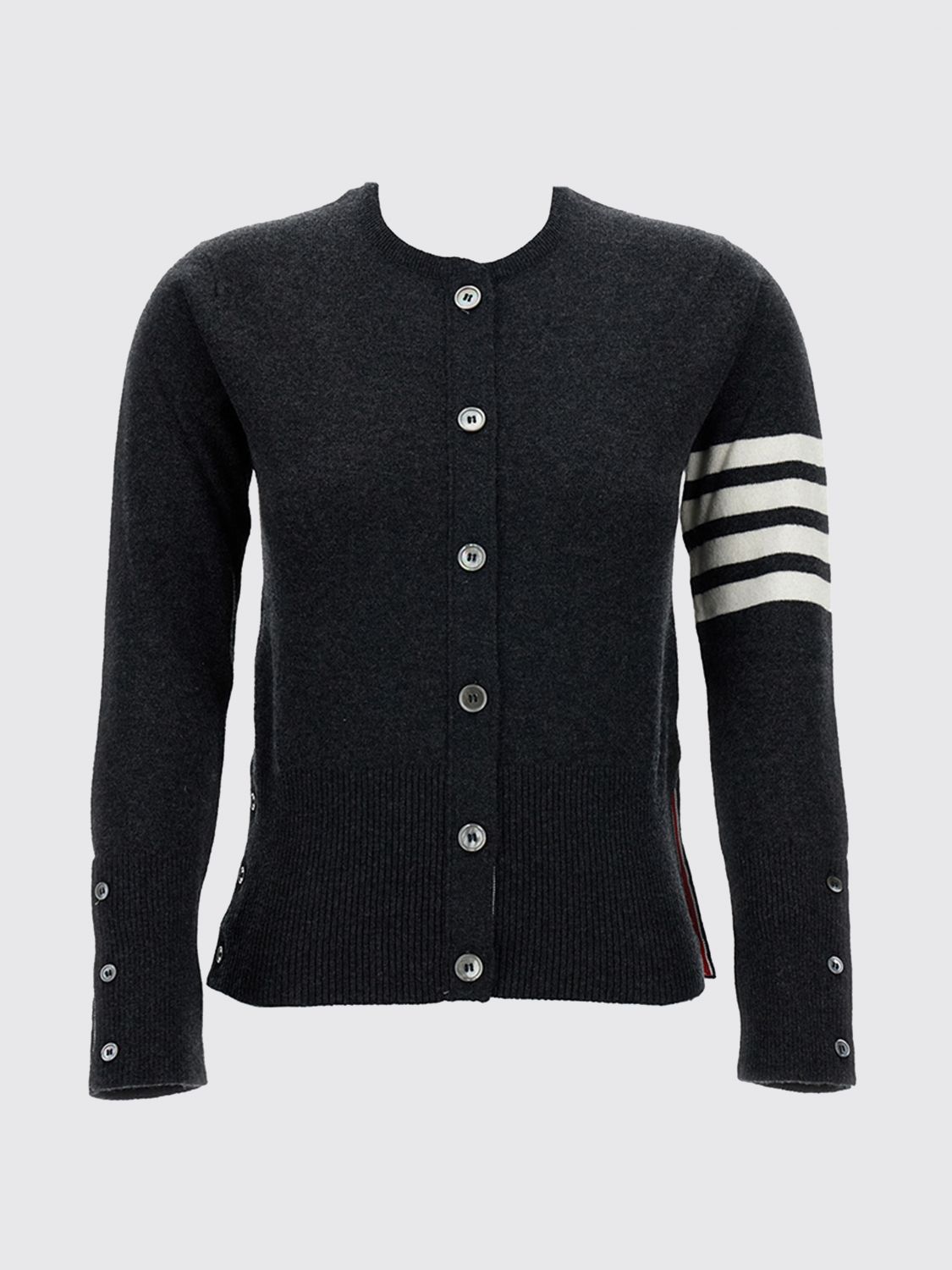 Thom Browne Sweater  Woman Color Grey In Black