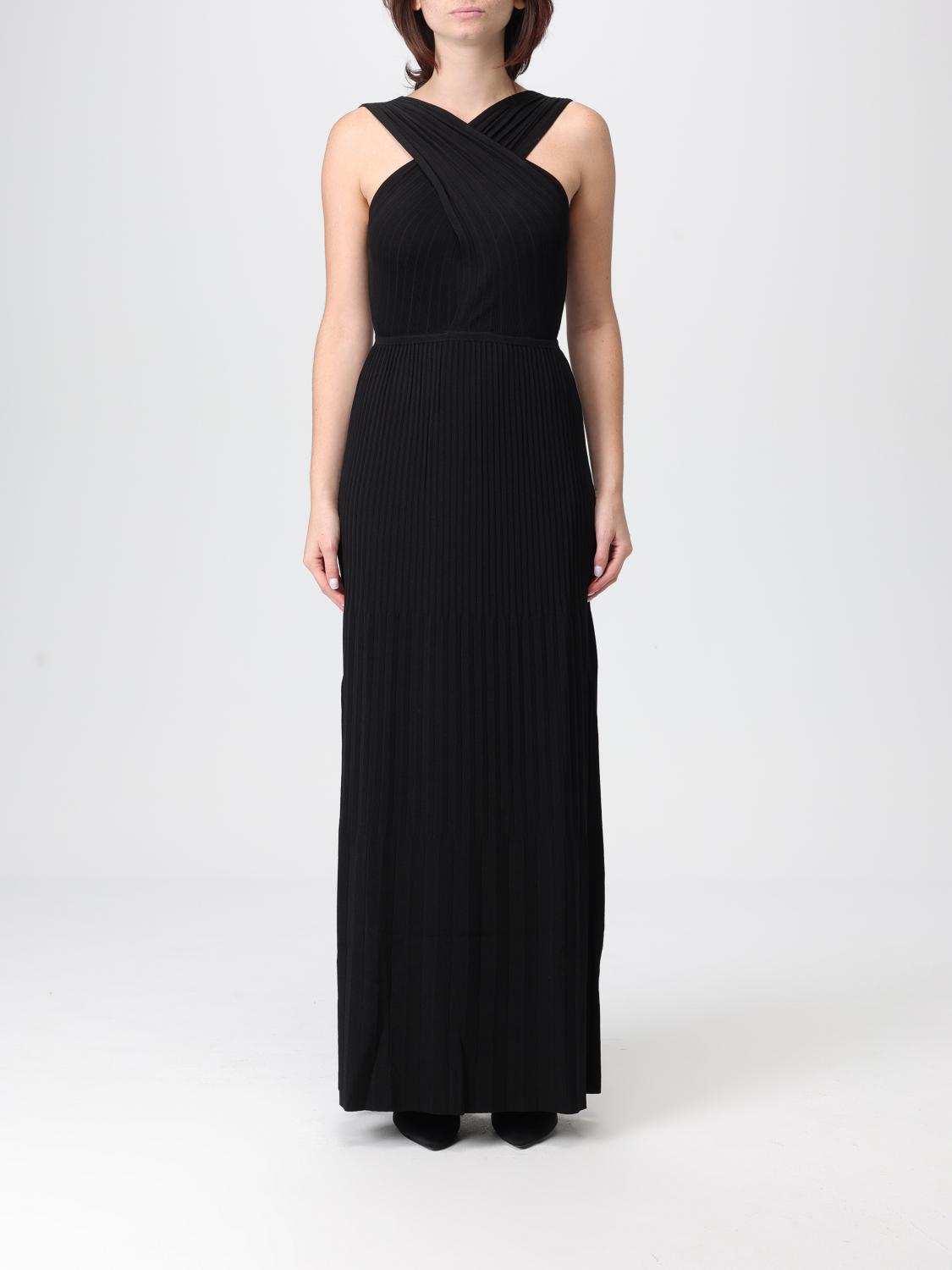 Twinset Dress  Woman Color Black In Black