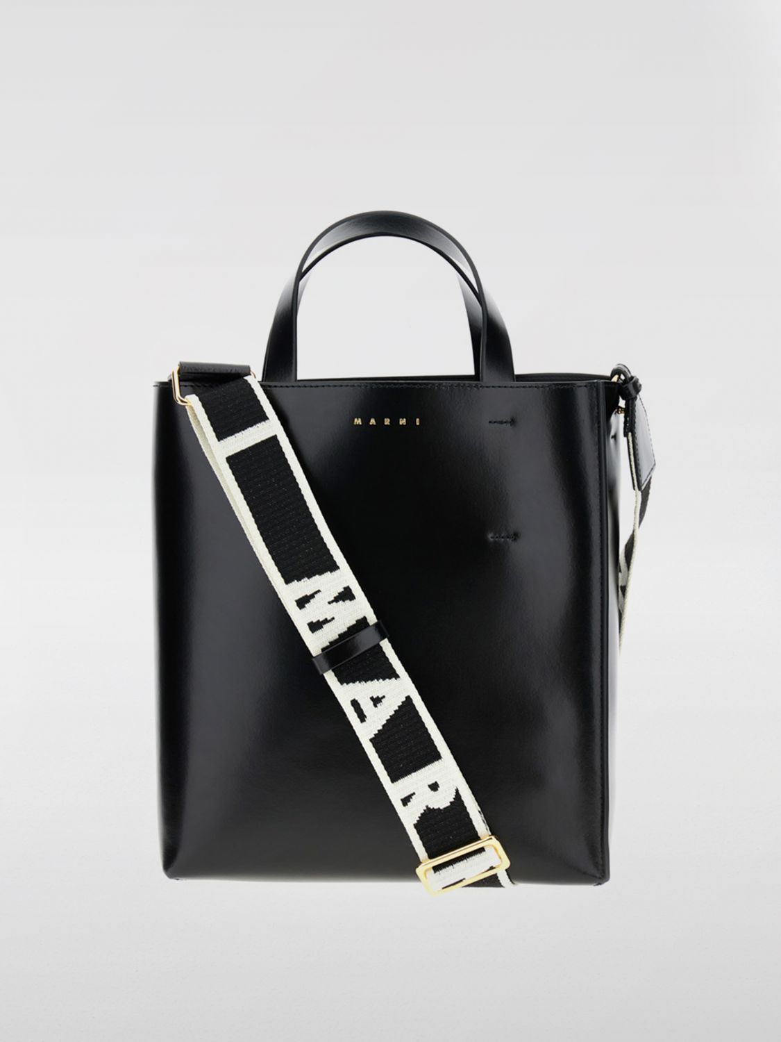Marni Shoulder Bag  Woman Color Black In Black