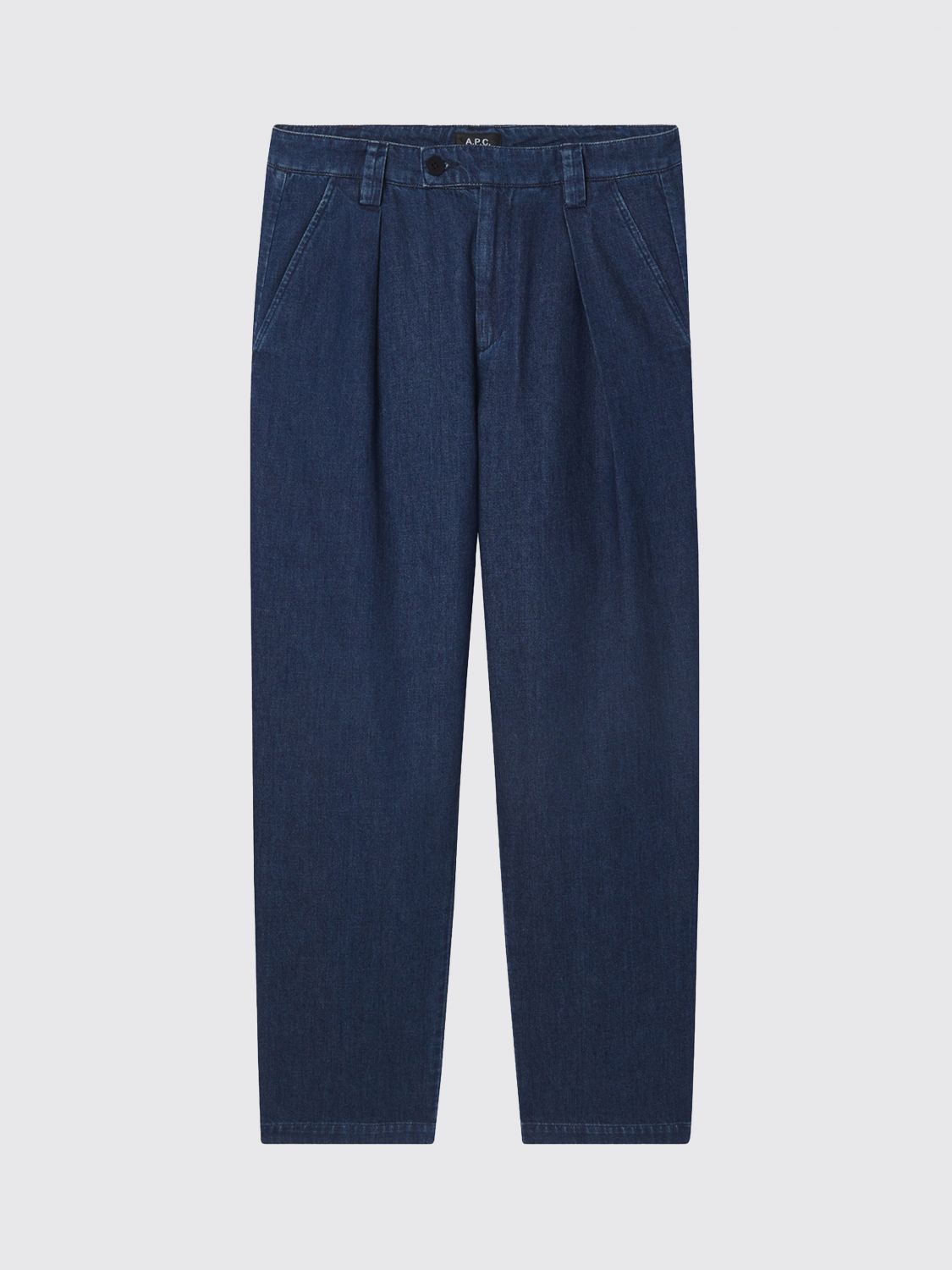 Apc A.p.c. "renato" Pants In Blue
