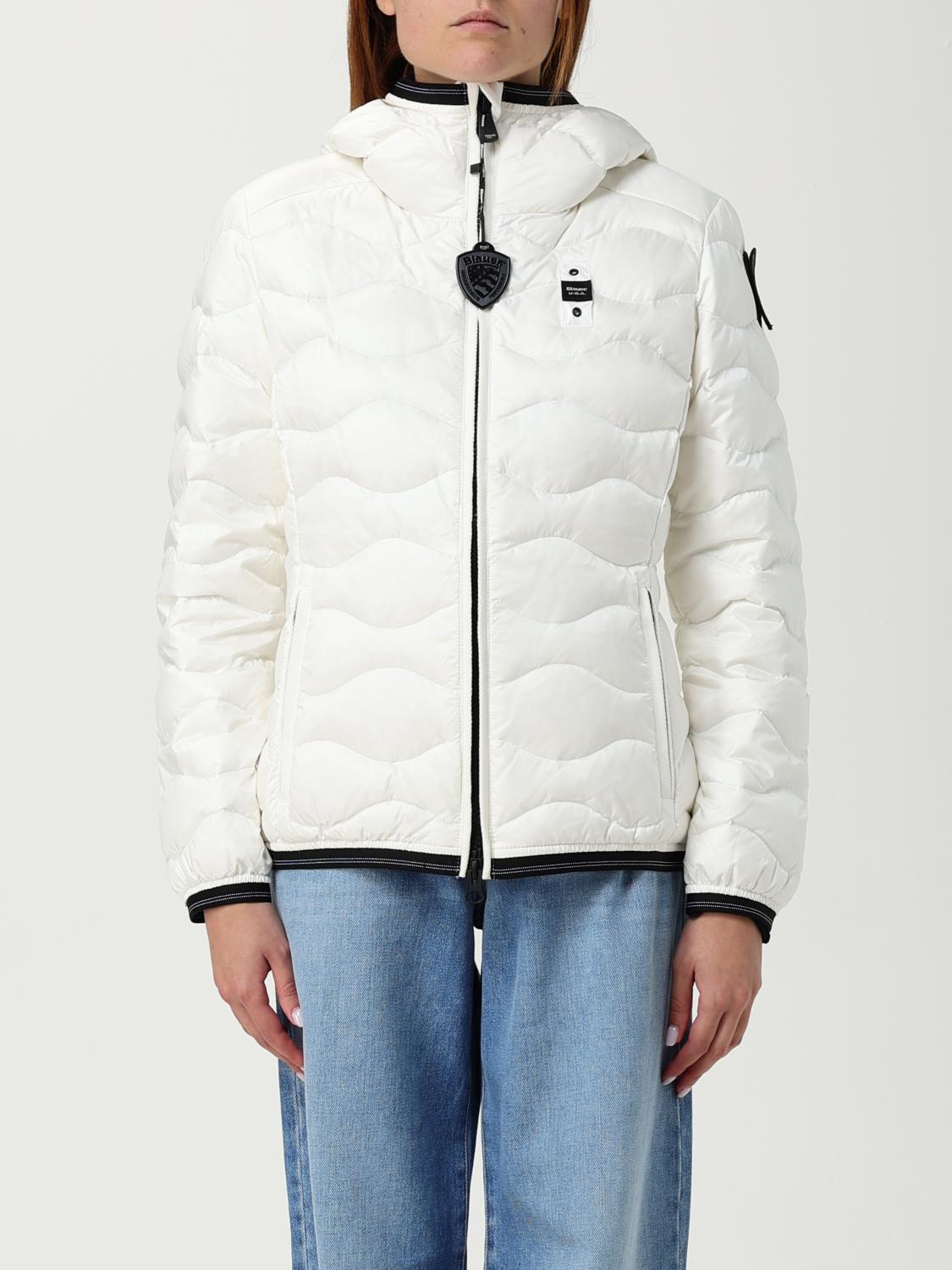 Blauer Sofia Down Puffer Jacket In White