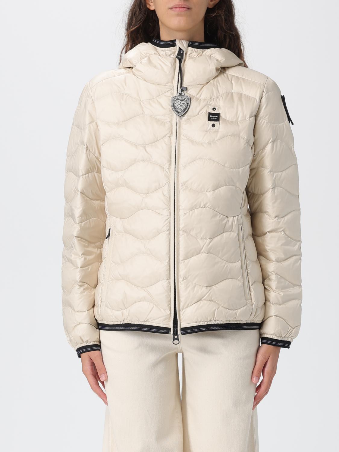Blauer Jacket Woman Color Grey In Nude