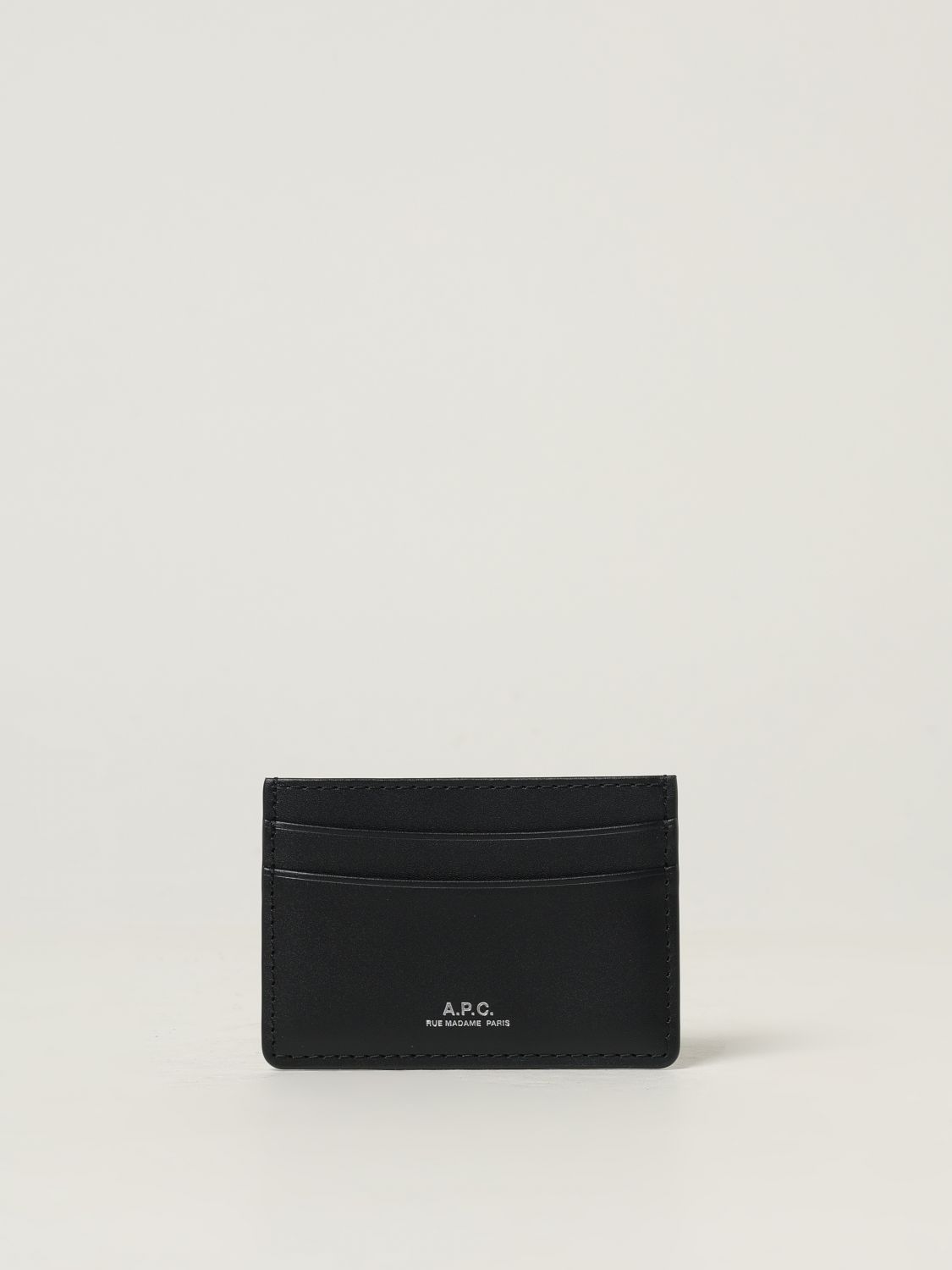 Apc Wallet A. P.c. Men Color Black