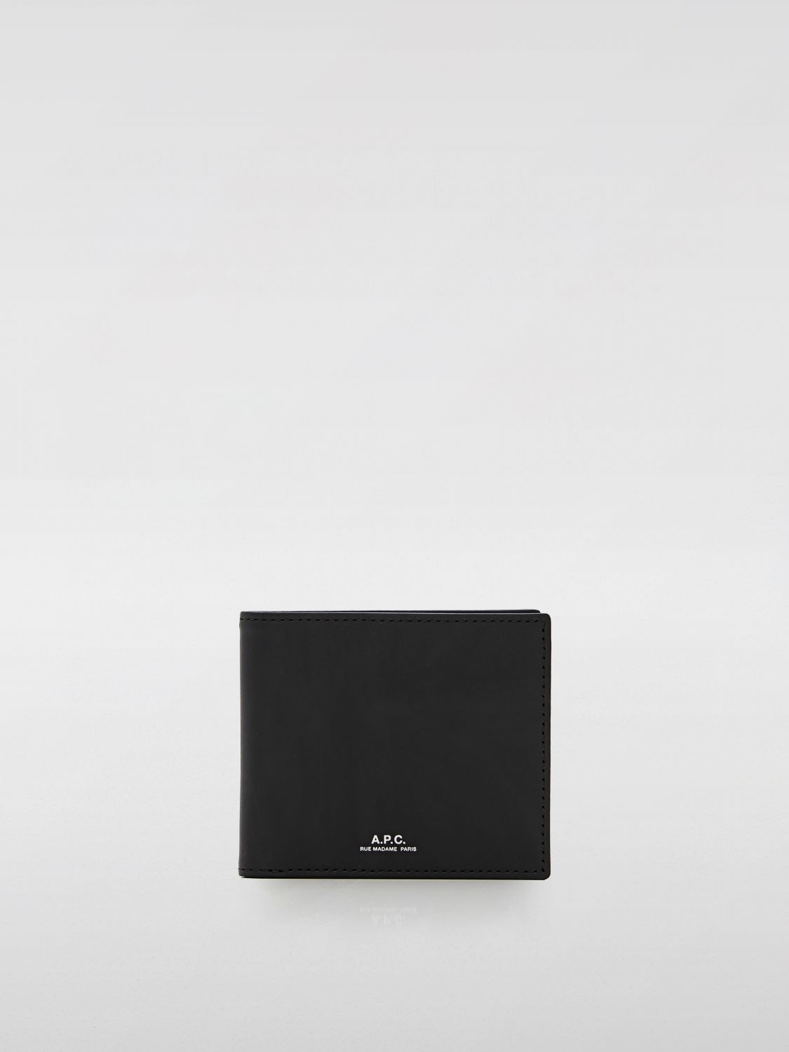 Apc Wallet A. P.c. Men Color Black In Black
