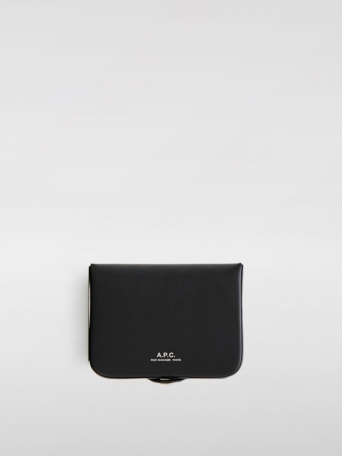 Apc Wallet A. P.c. Men Color Black In Black