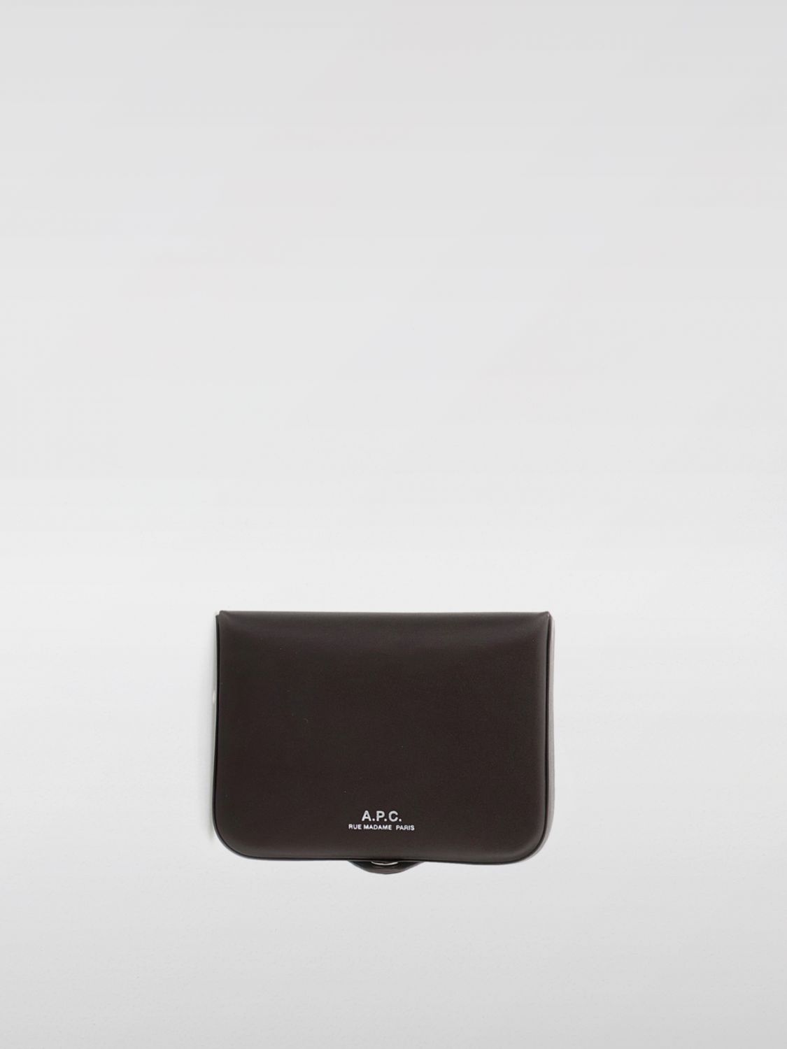 Apc Wallet A. P.c. Men Color Brown In Brown