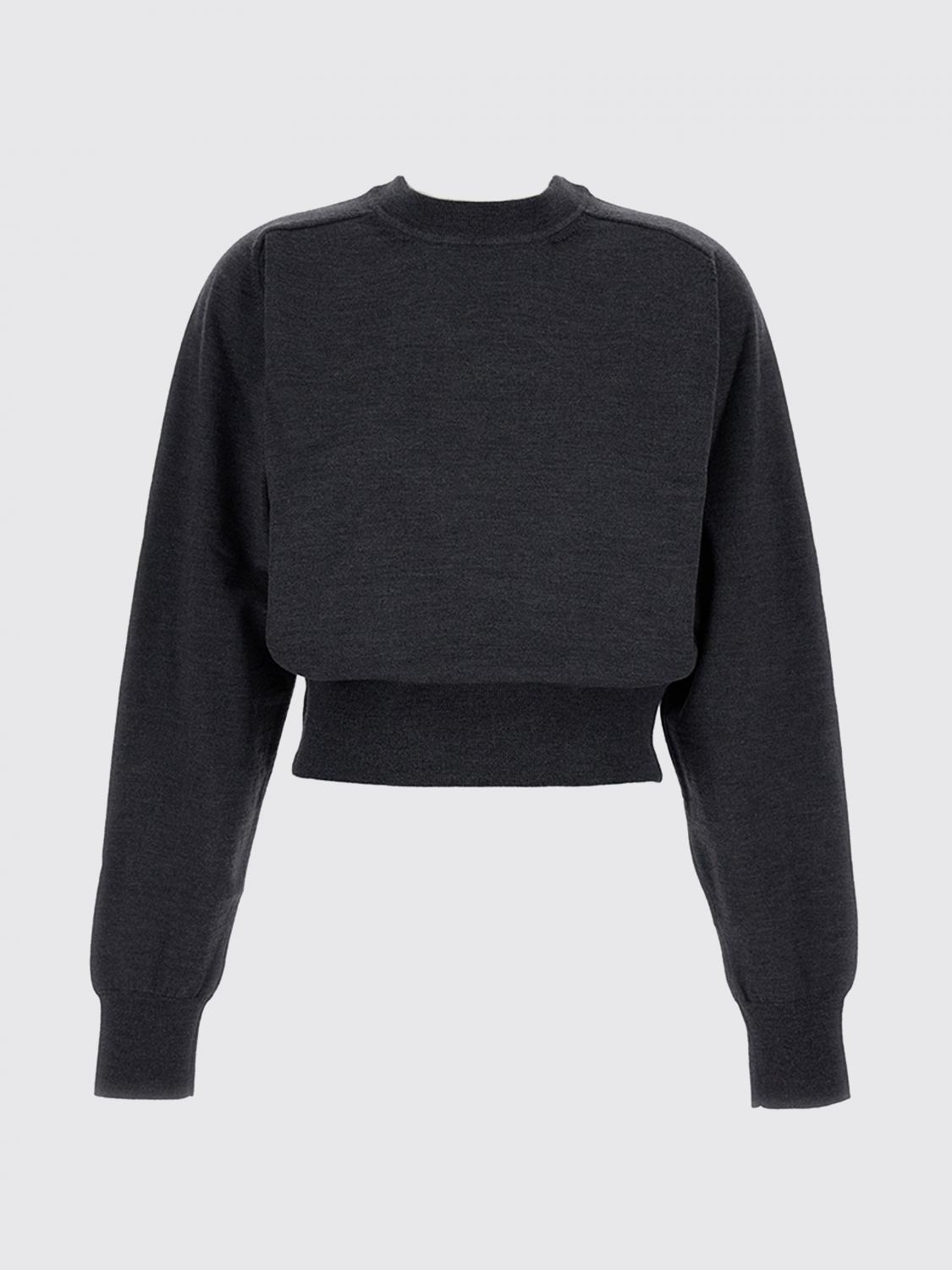 Jacquemus Sweater  Woman Color Grey In Gray