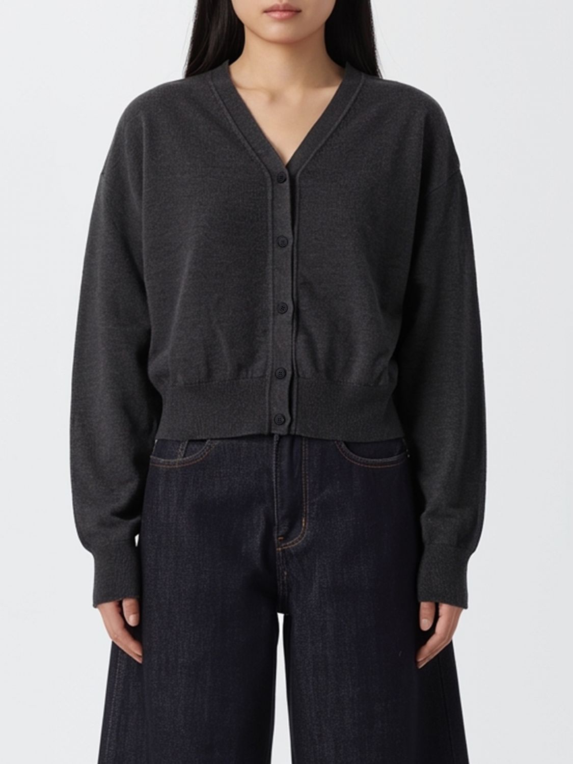 Jacquemus Sweater Woman Color Grey In Gray