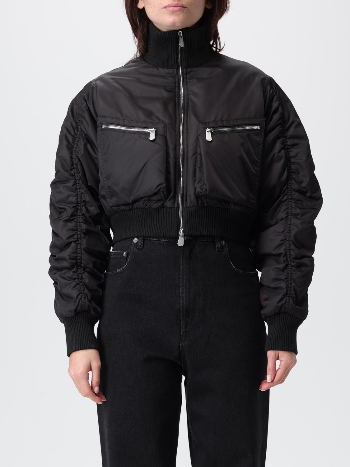 Pinko Jacket  Woman Color Black In Black