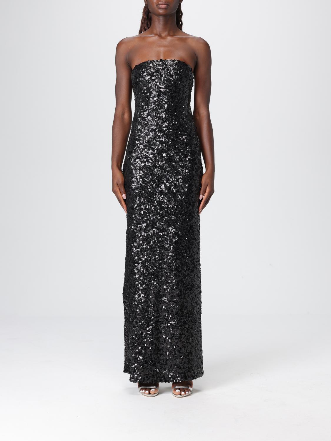 Pinko Nintendo Dress In Black