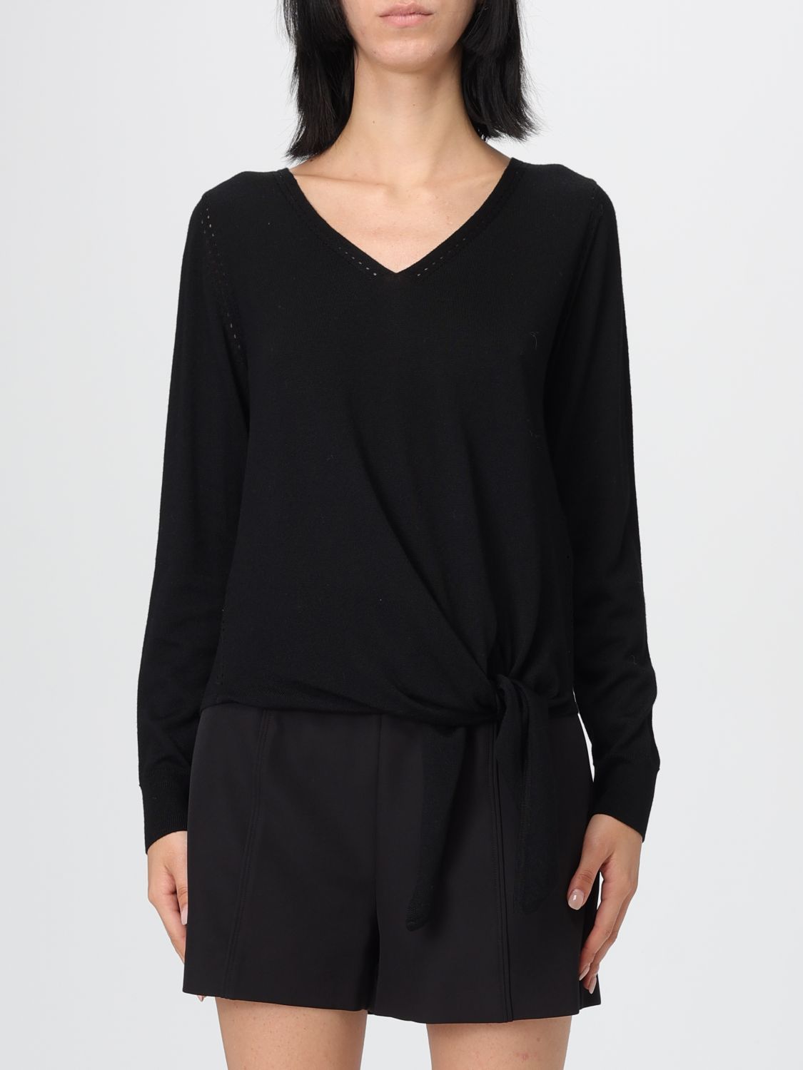 Liu •jo Sweater Liu Jo Woman Color Black In Black