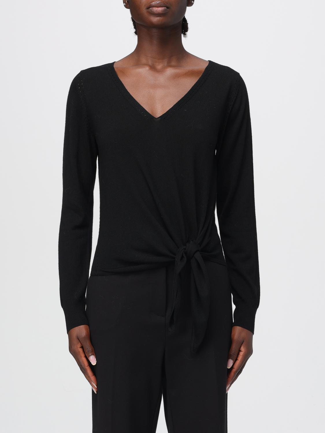 Liu •jo Sweater Liu Jo Woman Color Black 1 In Black