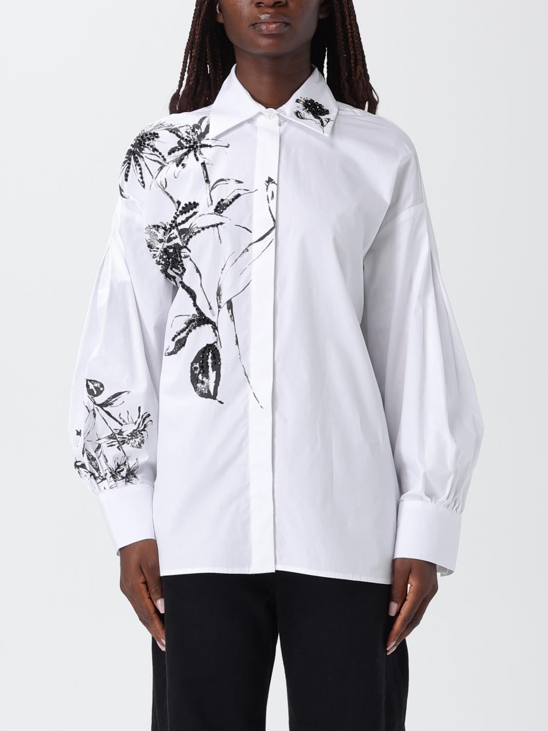 Liu •jo Shirt Liu Jo Woman Color White In White