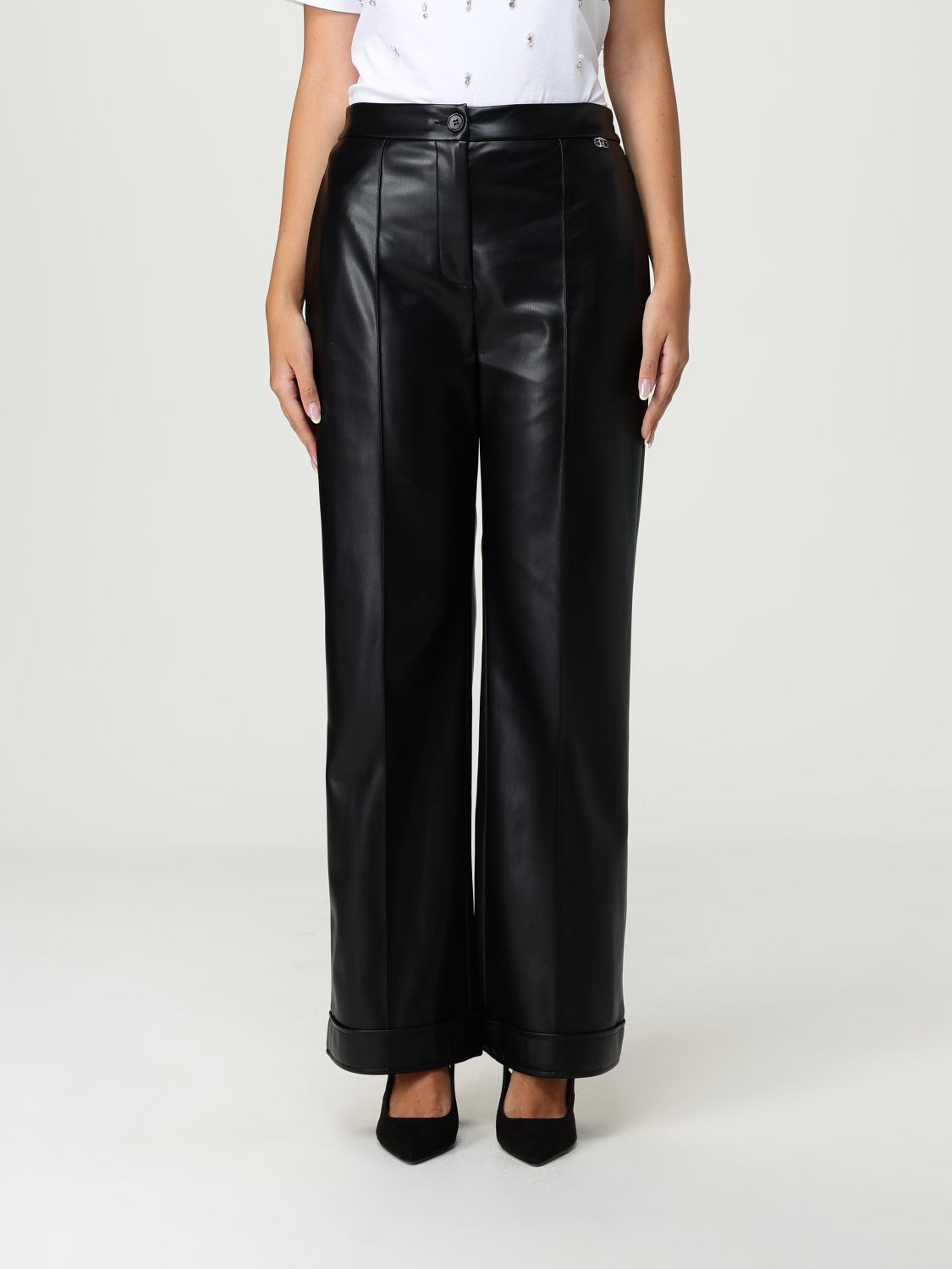 Liu •jo Pants Liu Jo Woman Color Black