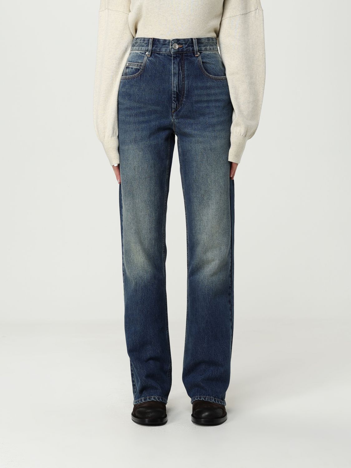 Isabel Marant Étoile Pants Isabel Marant Etoile Woman Color Grey In Blue