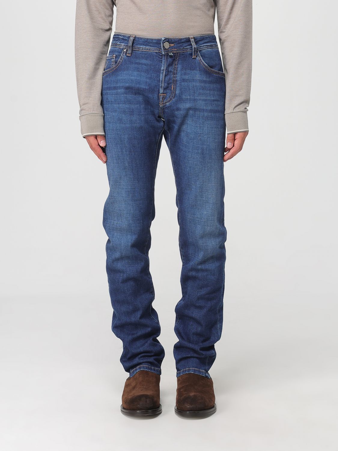 Jacob Cohen Jeans  Men Color Blue
