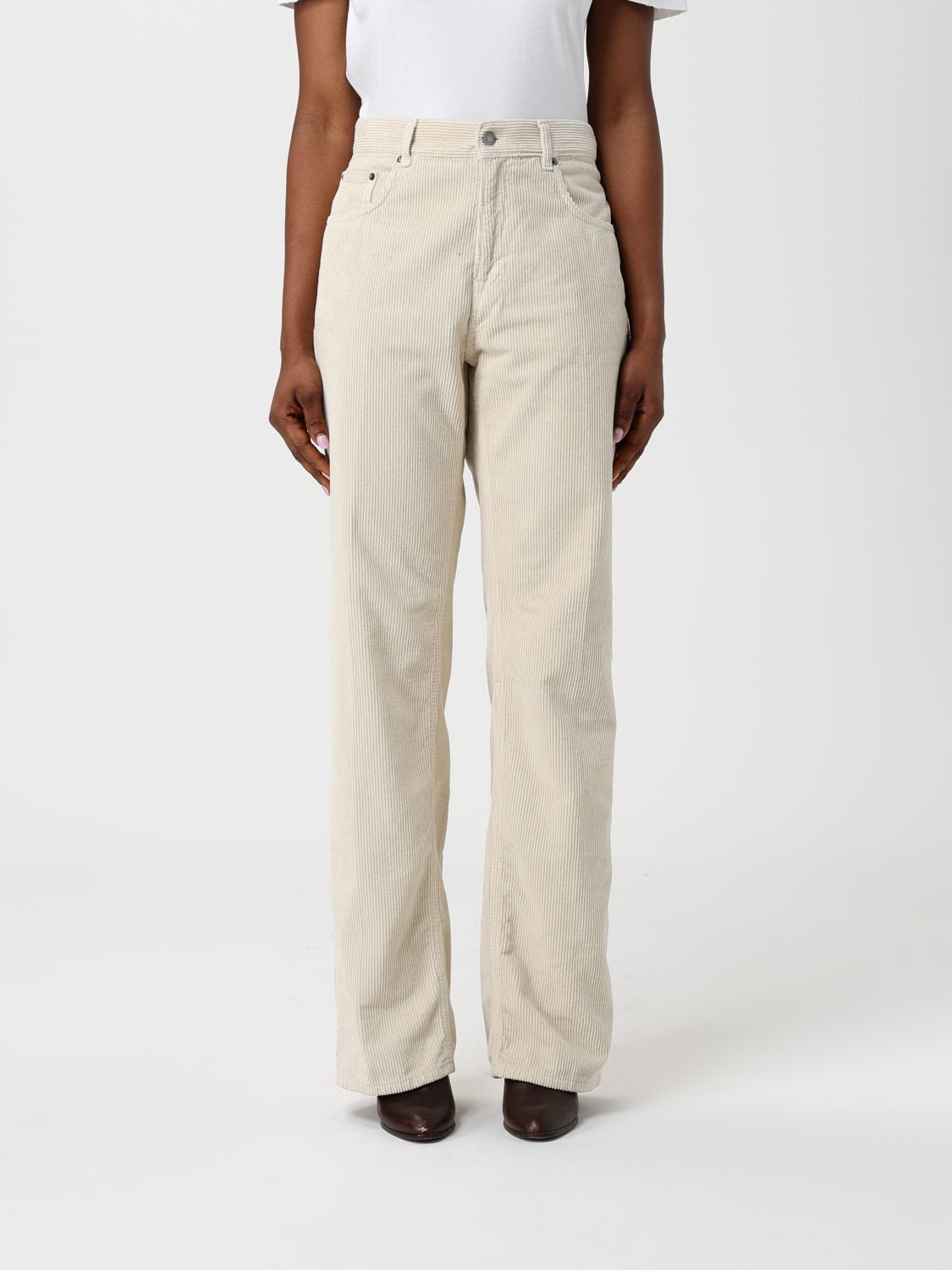 Haikure Jeans  Woman Color White In Neutral