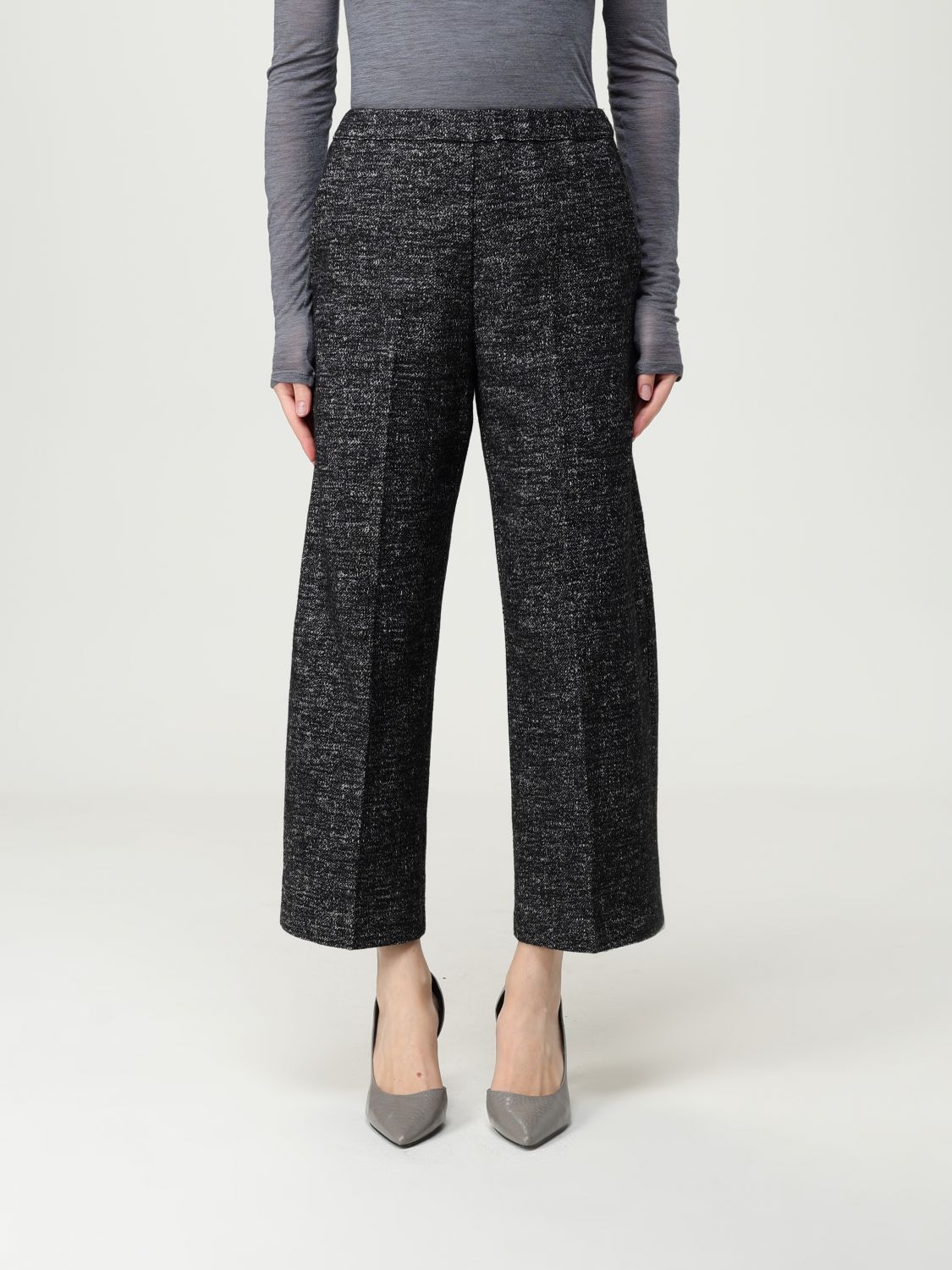 Liviana Conti Pants Woman Color Multicolor In Multi