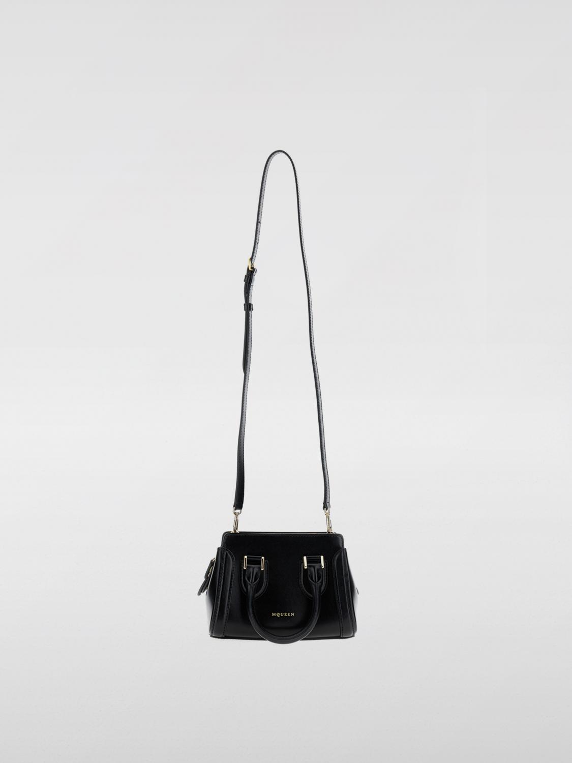 MCQUEEN Minitasche Damen Farbe Schwarz