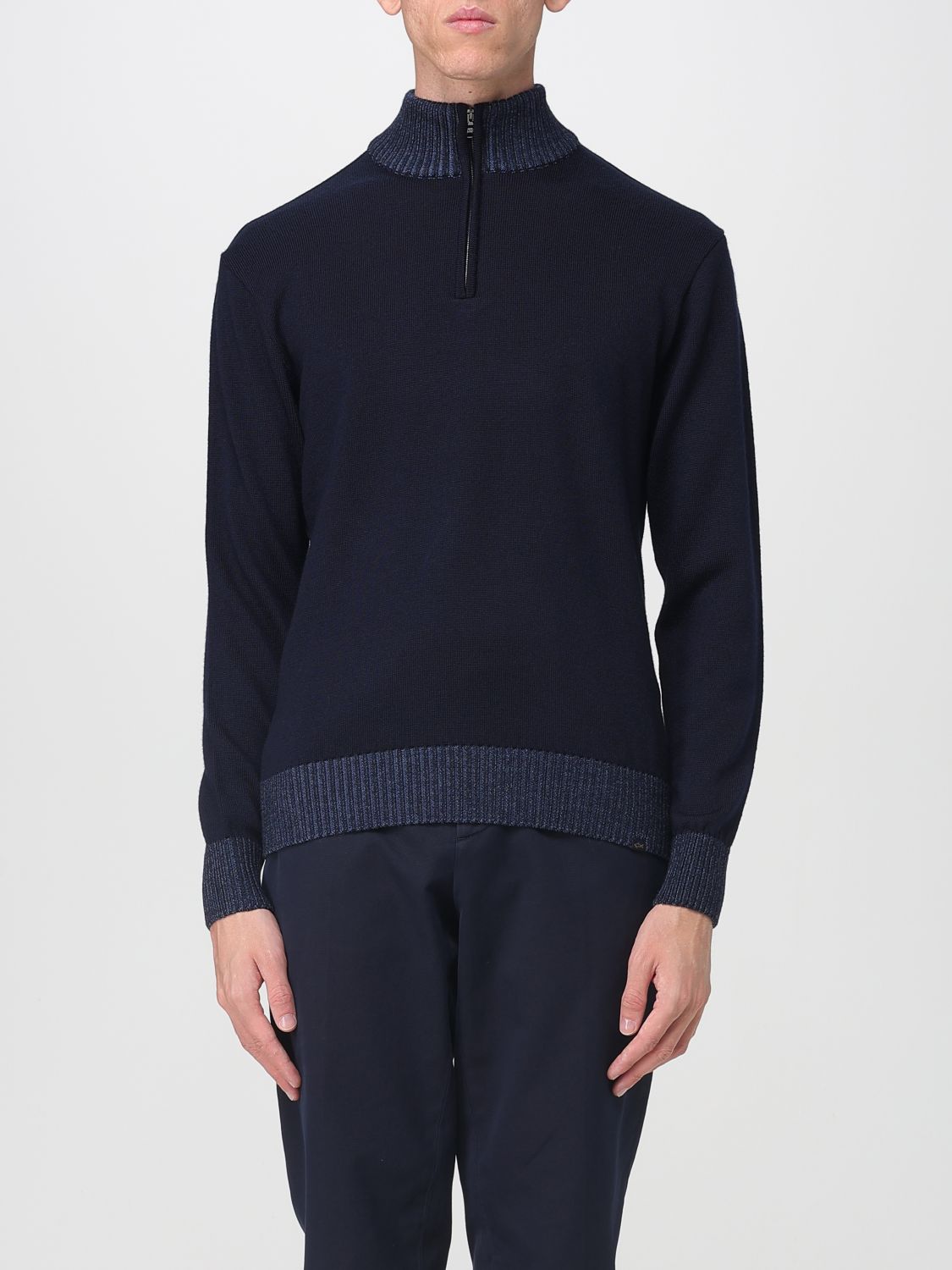 Paul & Shark Sweater Men Color Blue In Blue