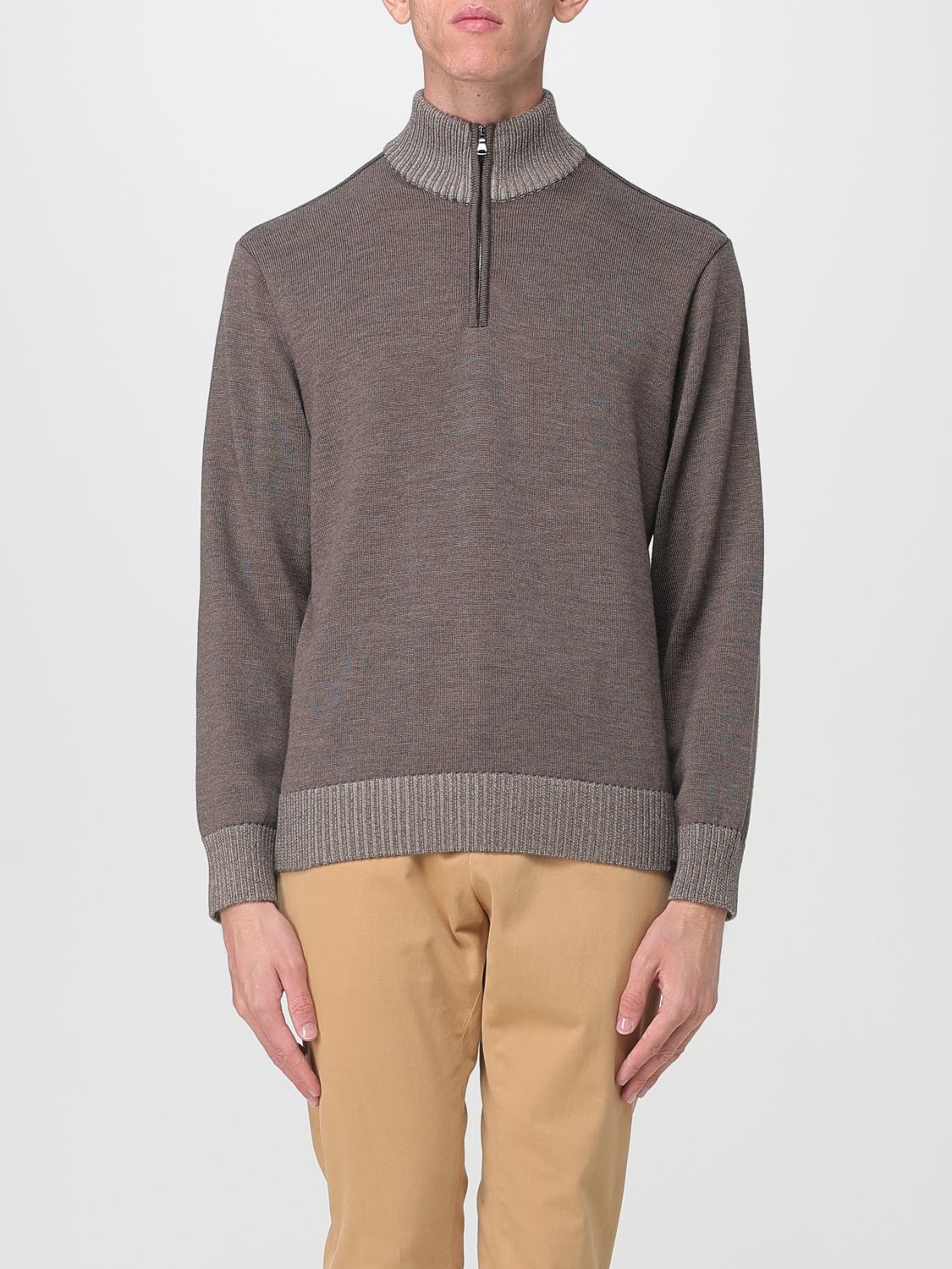 Paul & Shark Sweater  Men Color Brown In Brown