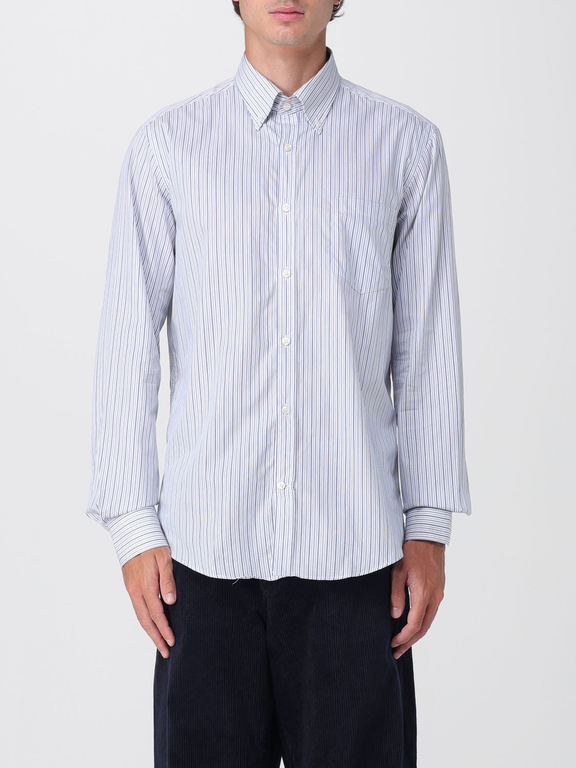 Paul & Shark Shirt Men Color Multicolor In Multi