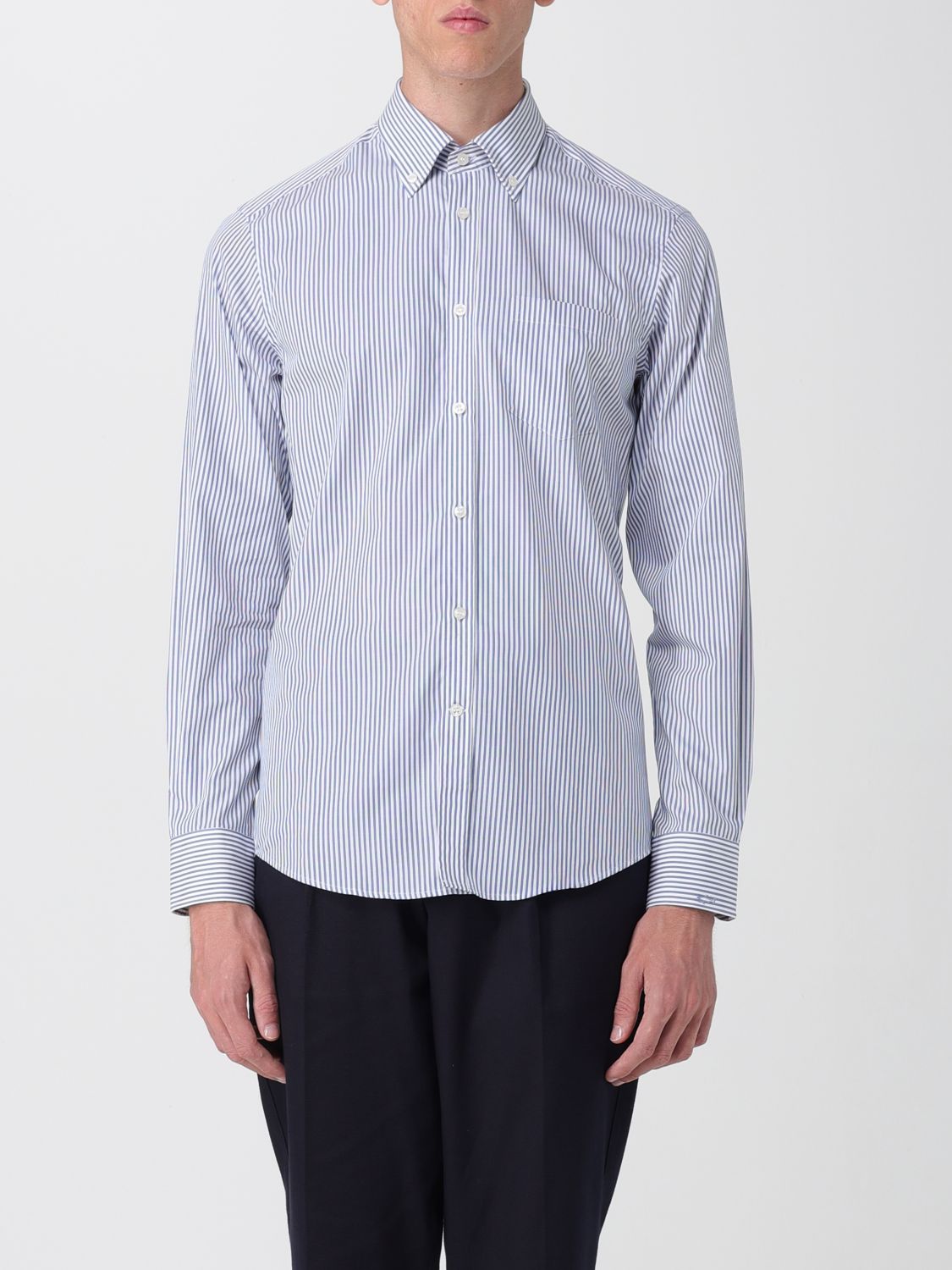 Paul & Shark Shirt Men Color Multicolor In Multi