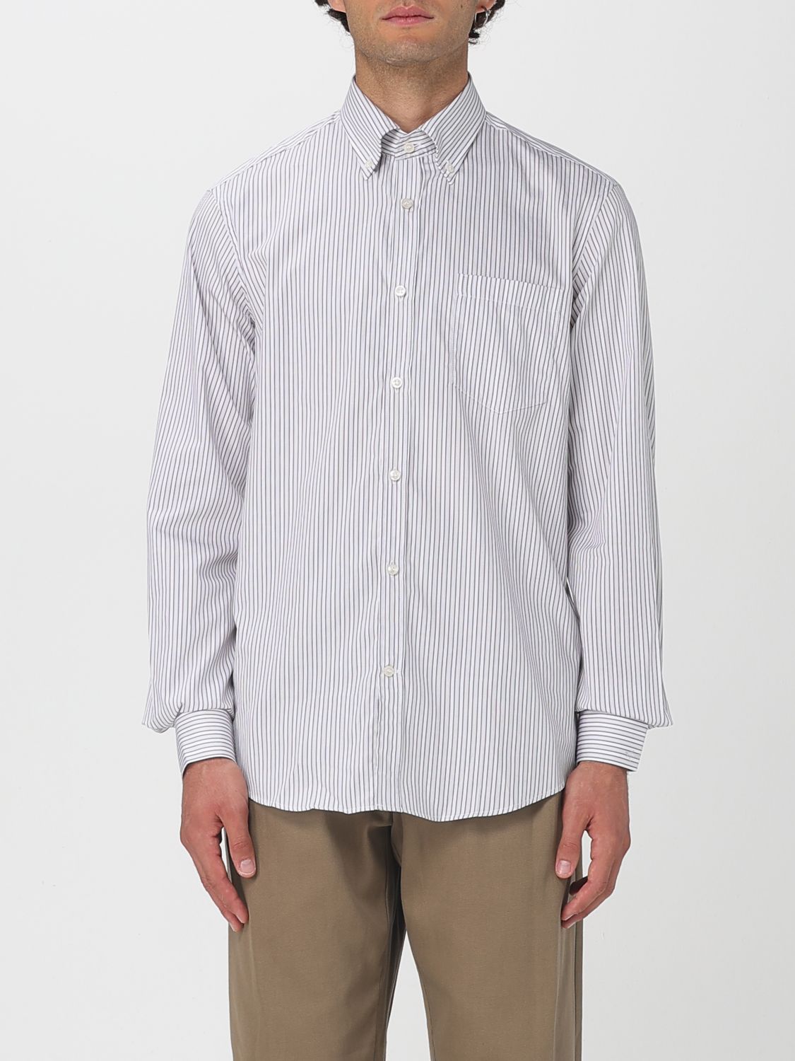 Paul & Shark Shirt Men Color Multicolor In Multi