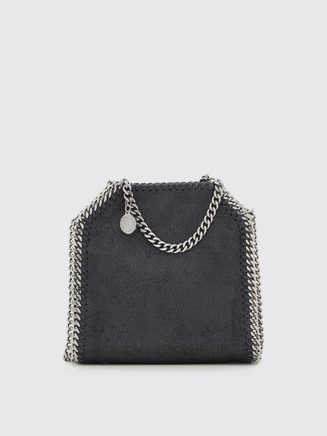 Stella Mccartney Shoulder Bag Woman Color Black In Black