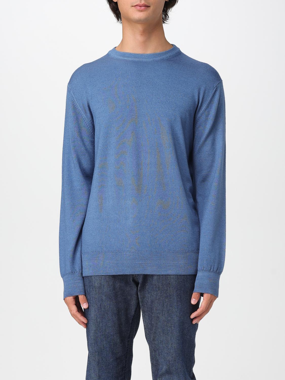 Paul & Shark Sweater Men Color Navy In Blue
