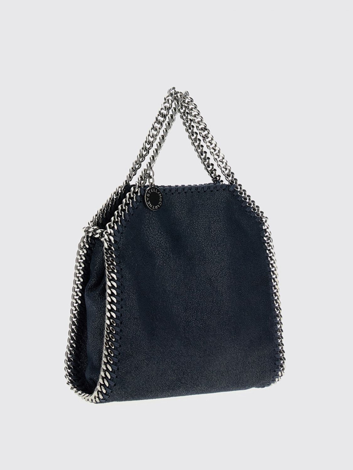 Stella Mccartney Shoulder Bag Woman Color Blue In Blue