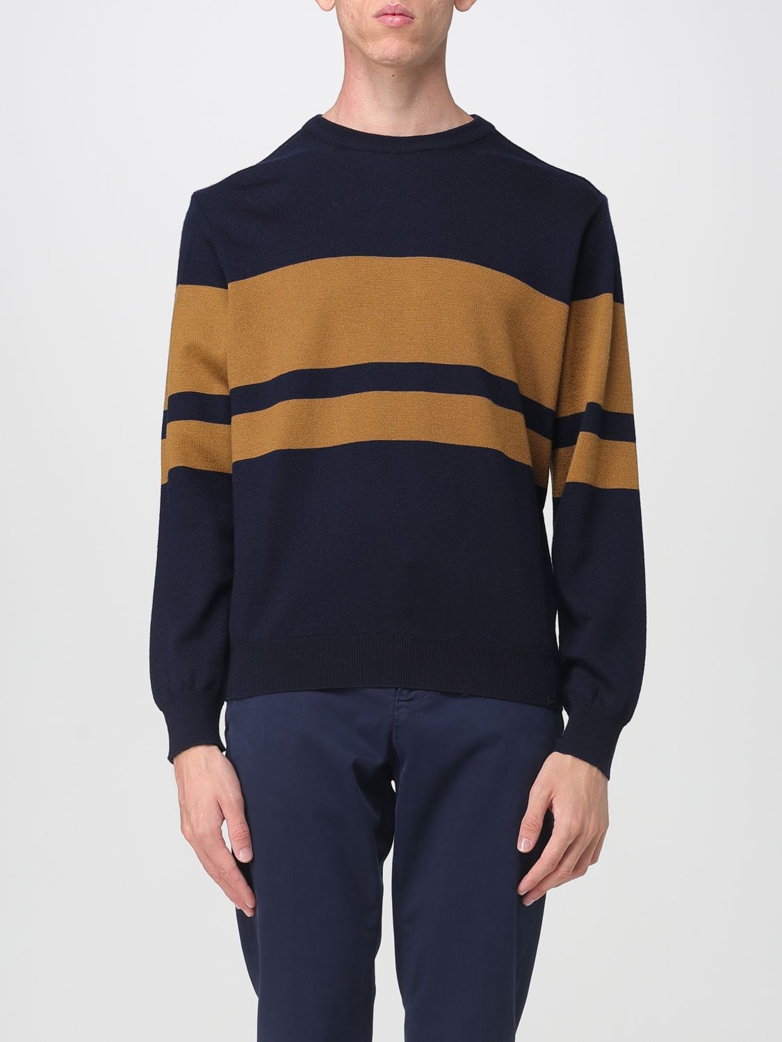 Paul & Shark Sweater Men Color Multicolor In Multi