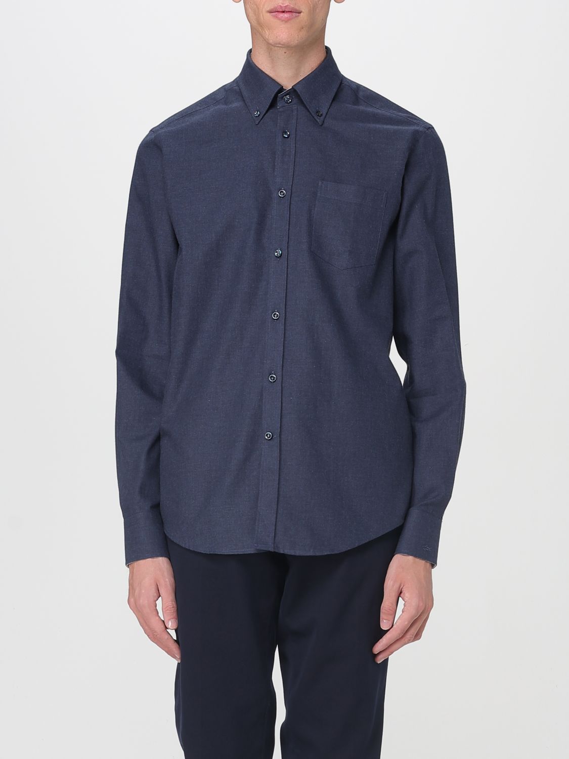 Paul & Shark Shirt Men Color Blue In Blue