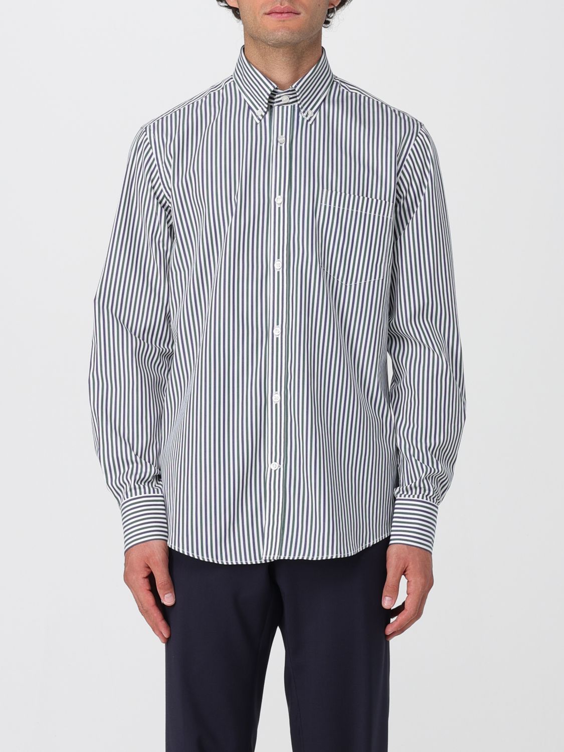 Paul & Shark Shirt Men Color Fa02 In Multi